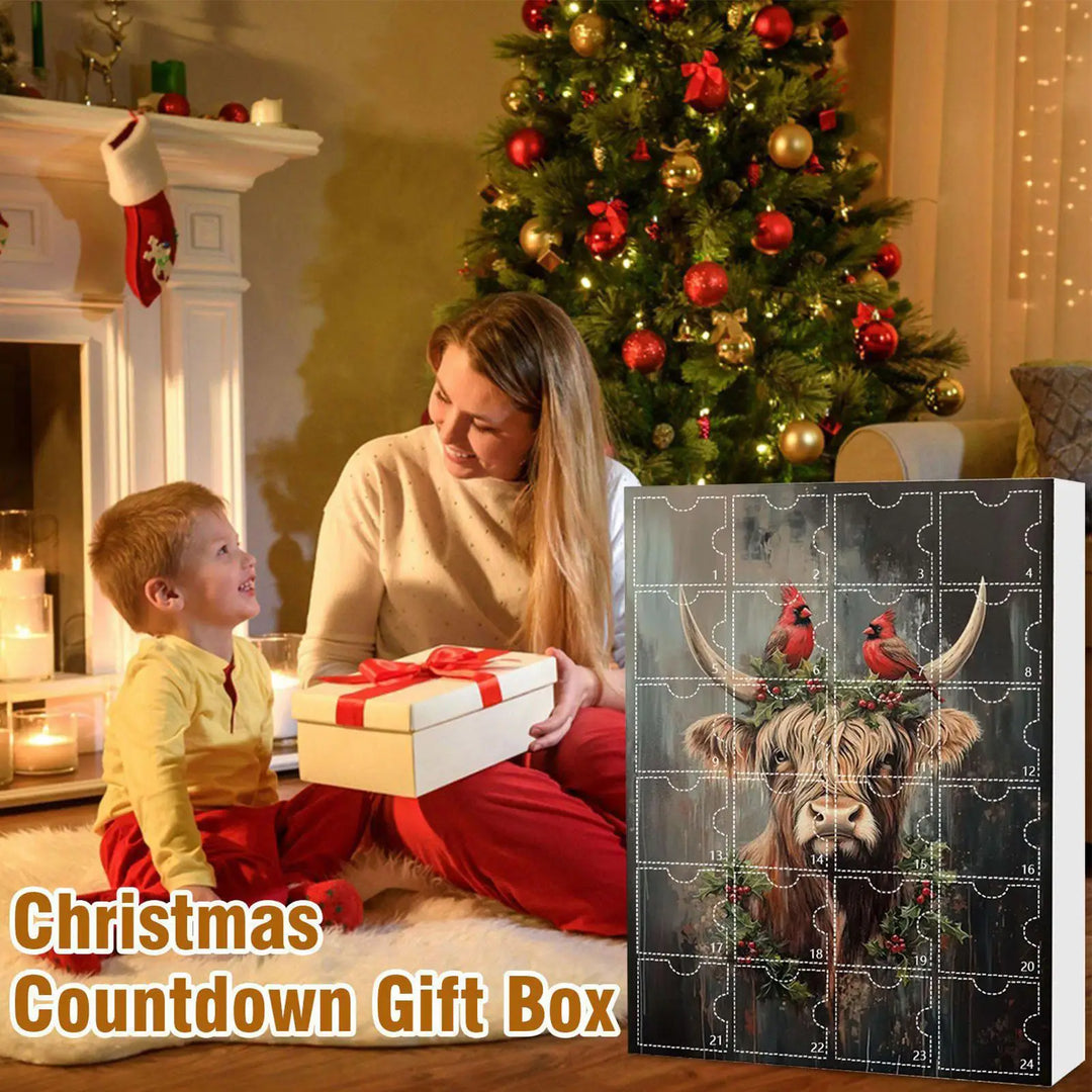 Highland Cows | Advent Calendar 2025