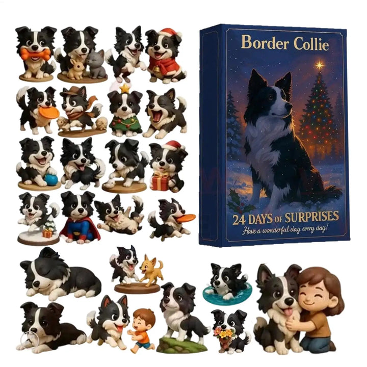 Border Collie | Advent Calendar 2025