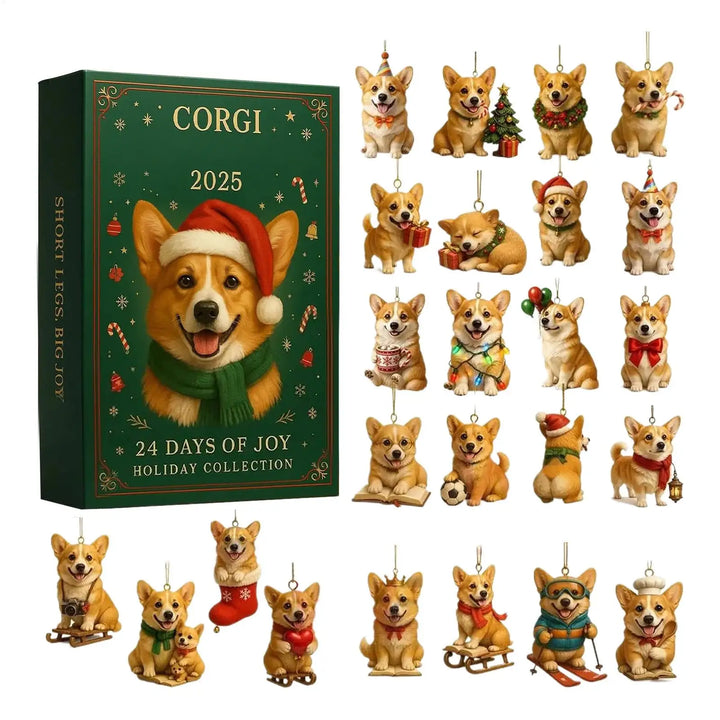 Corgi Countdown | Advent Calendar 2025