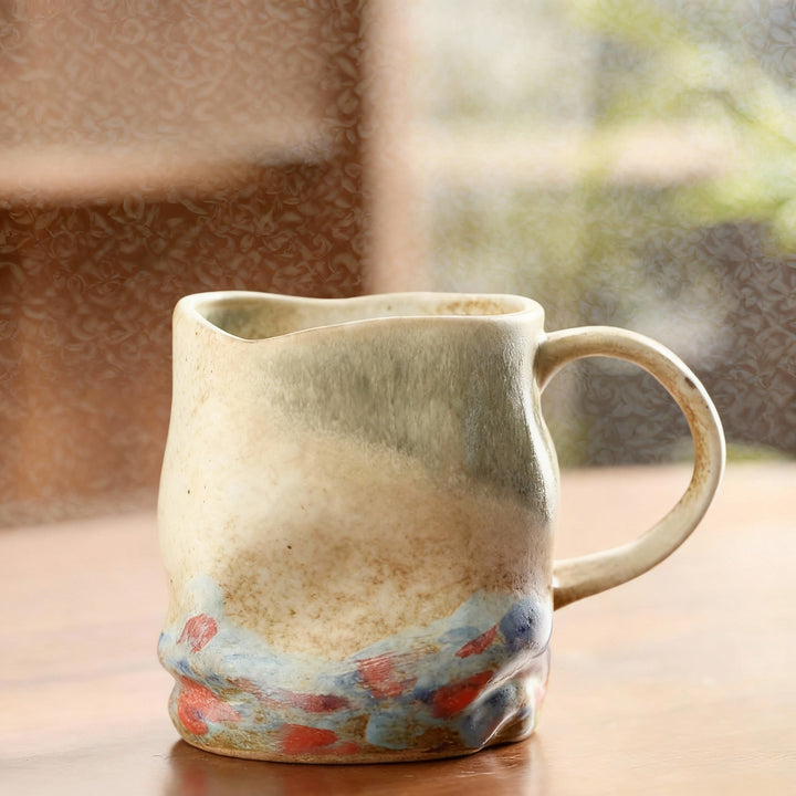 Handmade Ceramic Mug Aurora